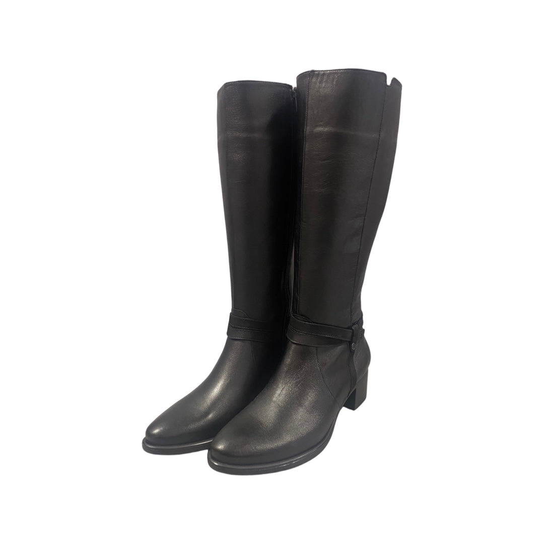 BOTA MUJER FLUCHOS D8272 NEGRO