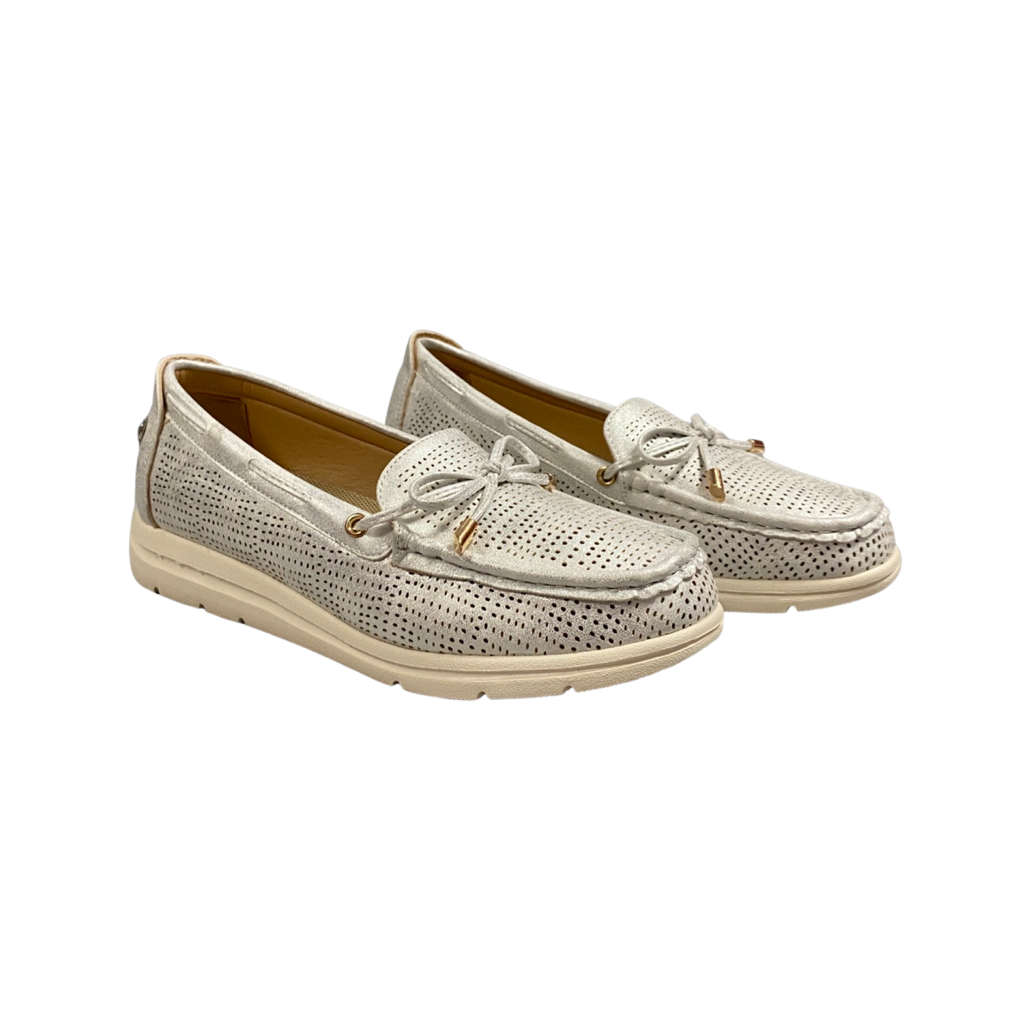 ZAPATO MUJER AMARPIES 23425 PLATA