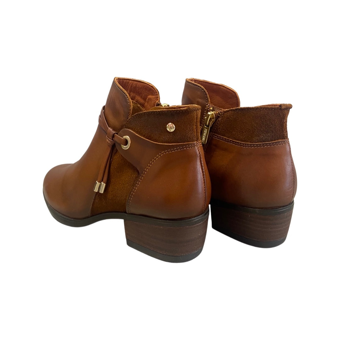 BOTIN MUJER PIKOLINOS 8505 CUERO