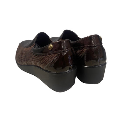 ZAPATO MUJER AMARPIES 22403 MARRÓN