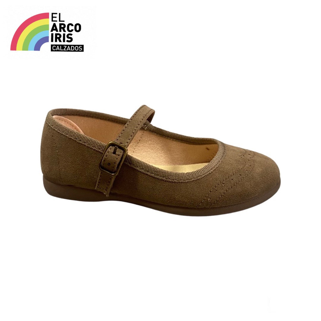 ZAPATO NIÑA TOKOLATE 1193 TAUPE