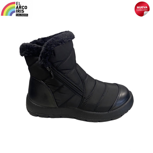 BOTA MUJER VICMART 618-5 NEGRO