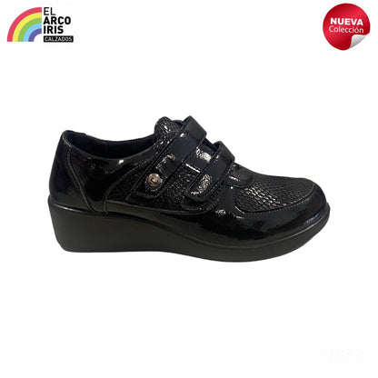ZAPATO MUJER AMARPIES 22404 NEGRO
