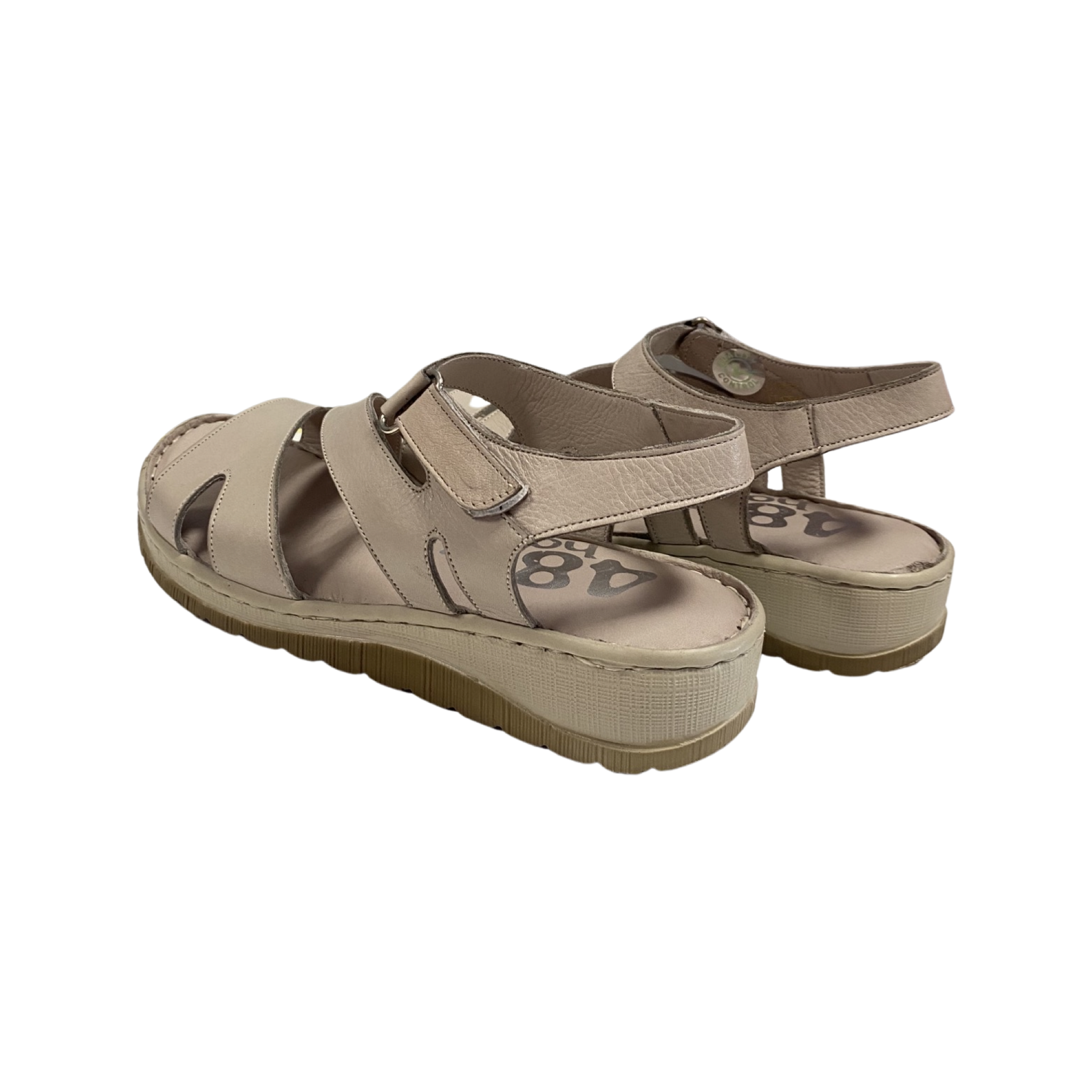 SANDALIA MUJERR 48HORAS 314303 TAUPE