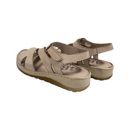 SANDALIA MUJERR 48HORAS 314303 TAUPE