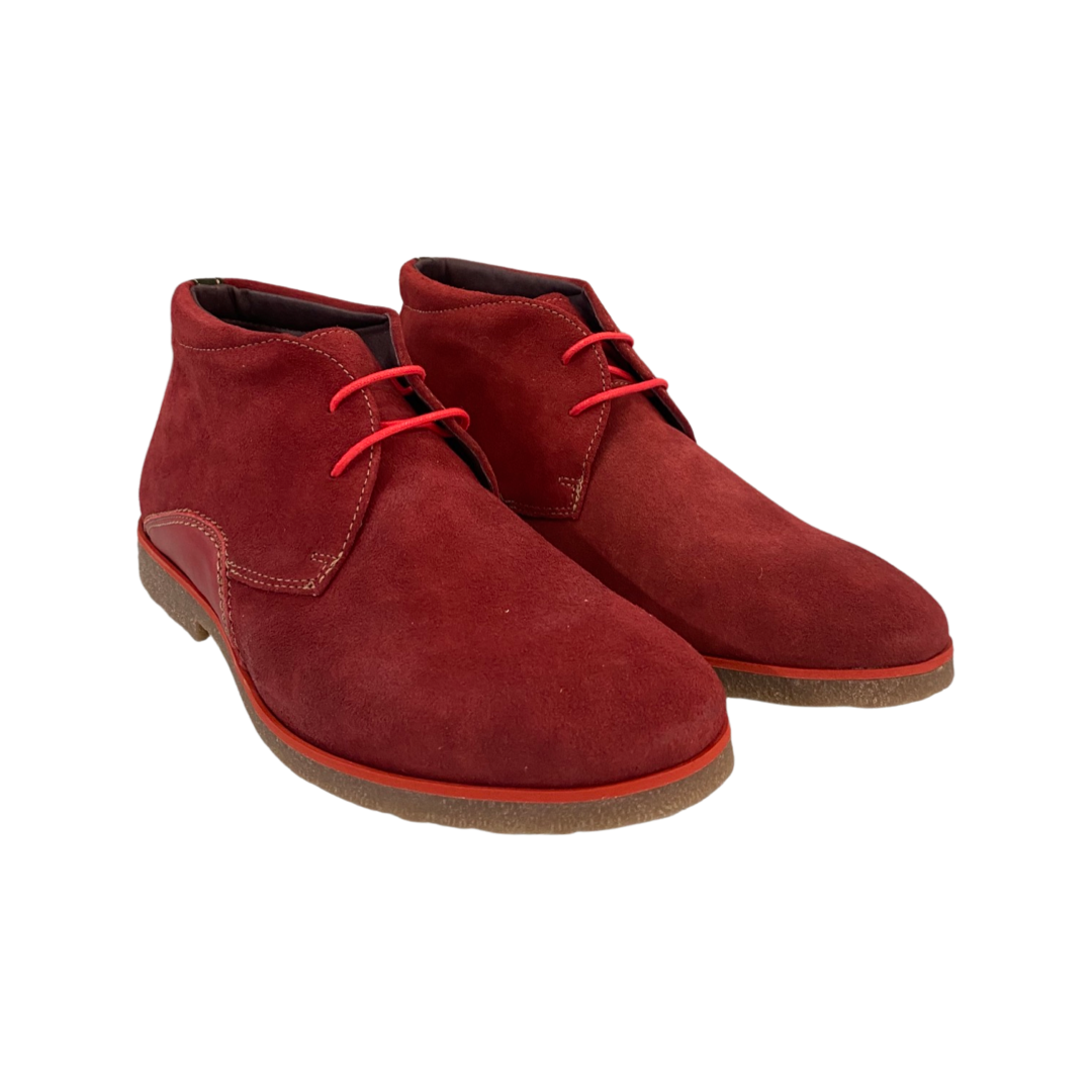 BOTA HOMBRE BAERCHI 5054 GRANATE