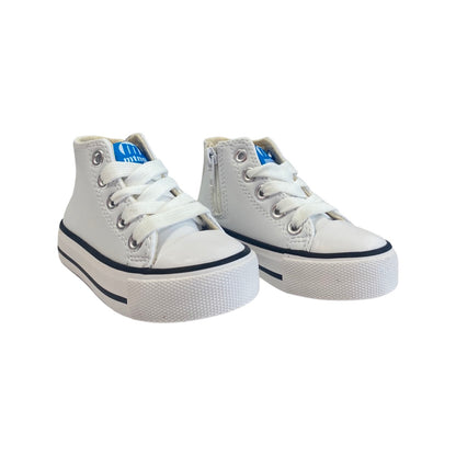 DEPORTIVA NIÑA MUSTANG 48500 BLANCO