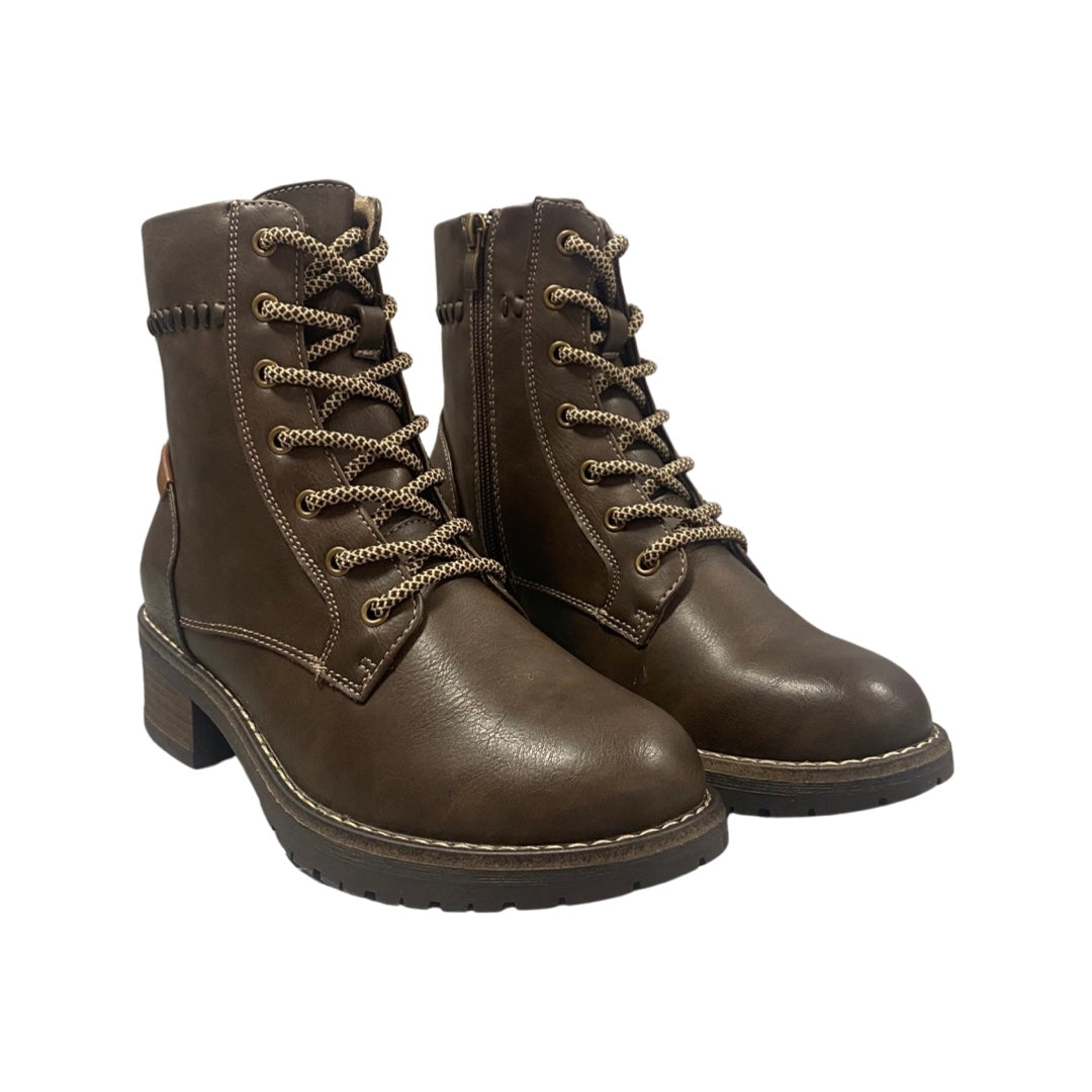 BOTA MUJER MM 22705 TAUPE