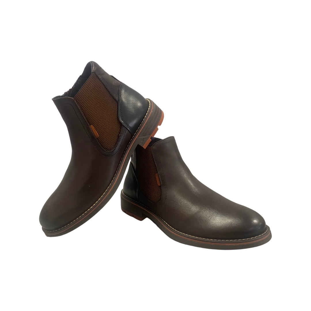 BOTA HOMBRE FLUCHOS F1343 MARRÓN