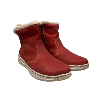 BOTIN MUJER BAERCHI 55255 ROJO