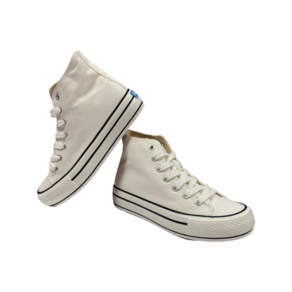 DEPORTIVA MUJER MUSTANG 60172 BLANCA