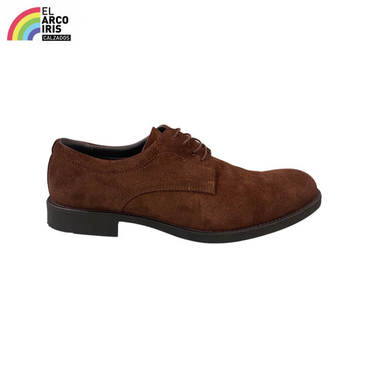 ZAPATO HOMBRE BAERCHI 4057 MARRON