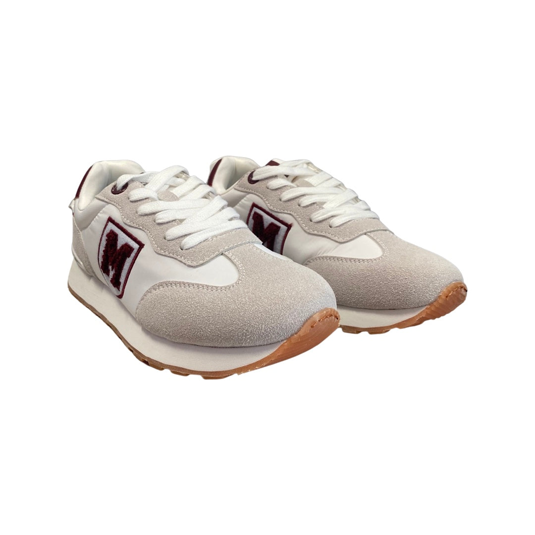 DEPORTIVO MUJER MUSTANG 60329 BLANCO