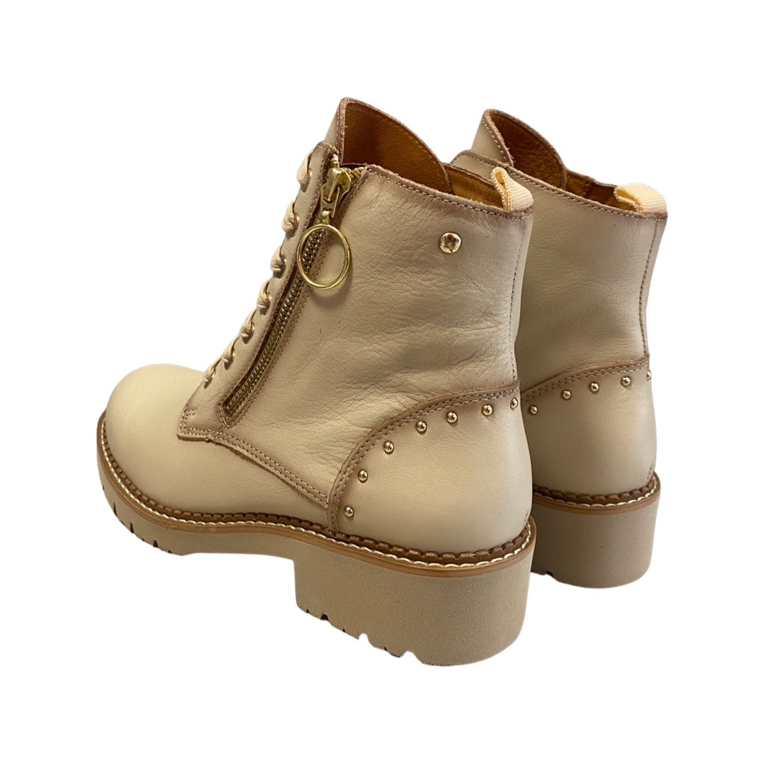 BOTA MUJER PIKOLINOS 8610 MARFIL