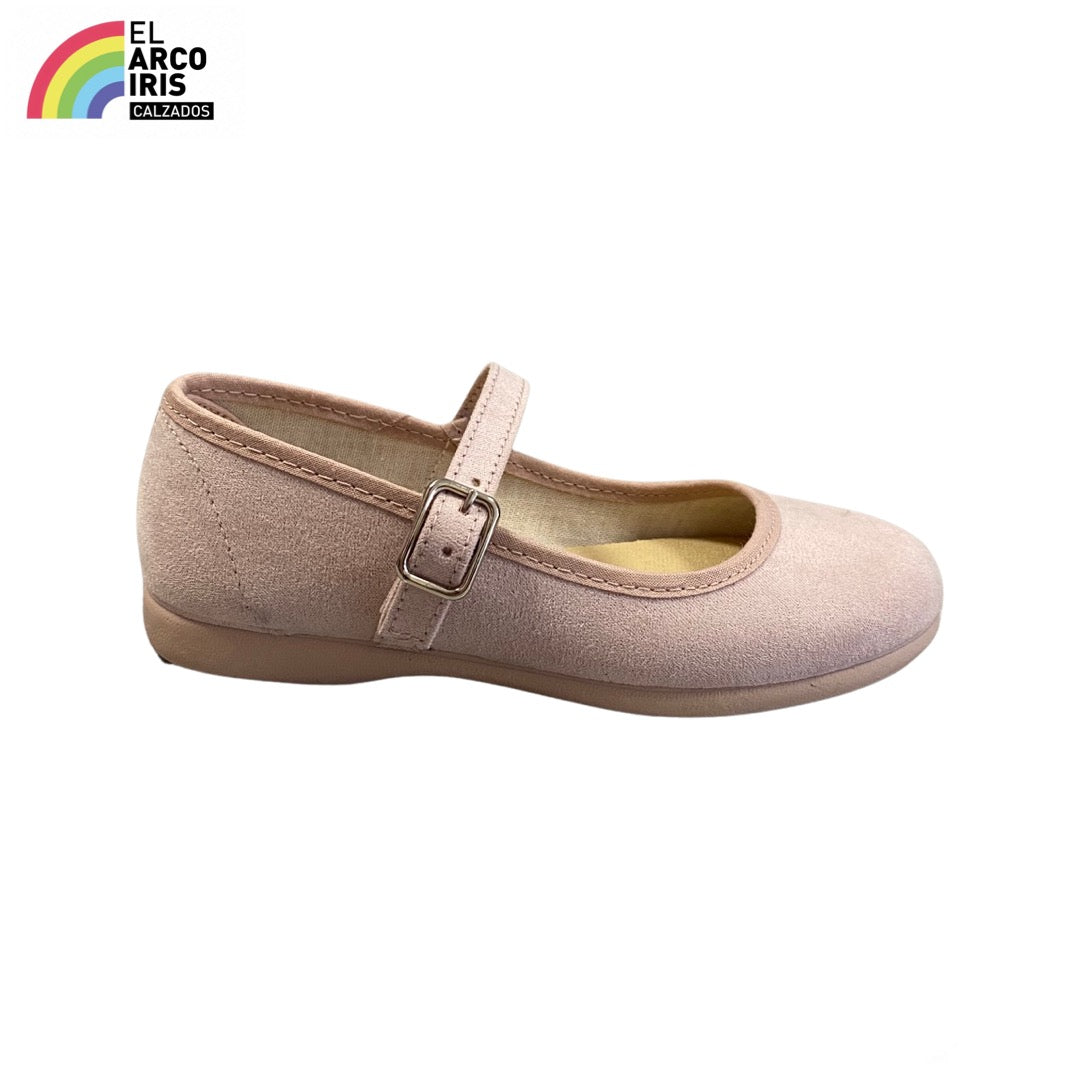 ZAPATO NIÑA TOKOLATE 1102-02 NÁCAR