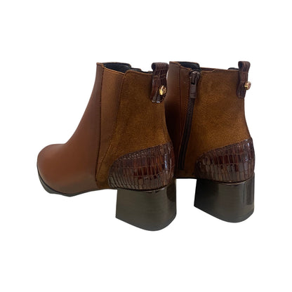 BOTIN MUJER DCHICAS 4630 CUERO