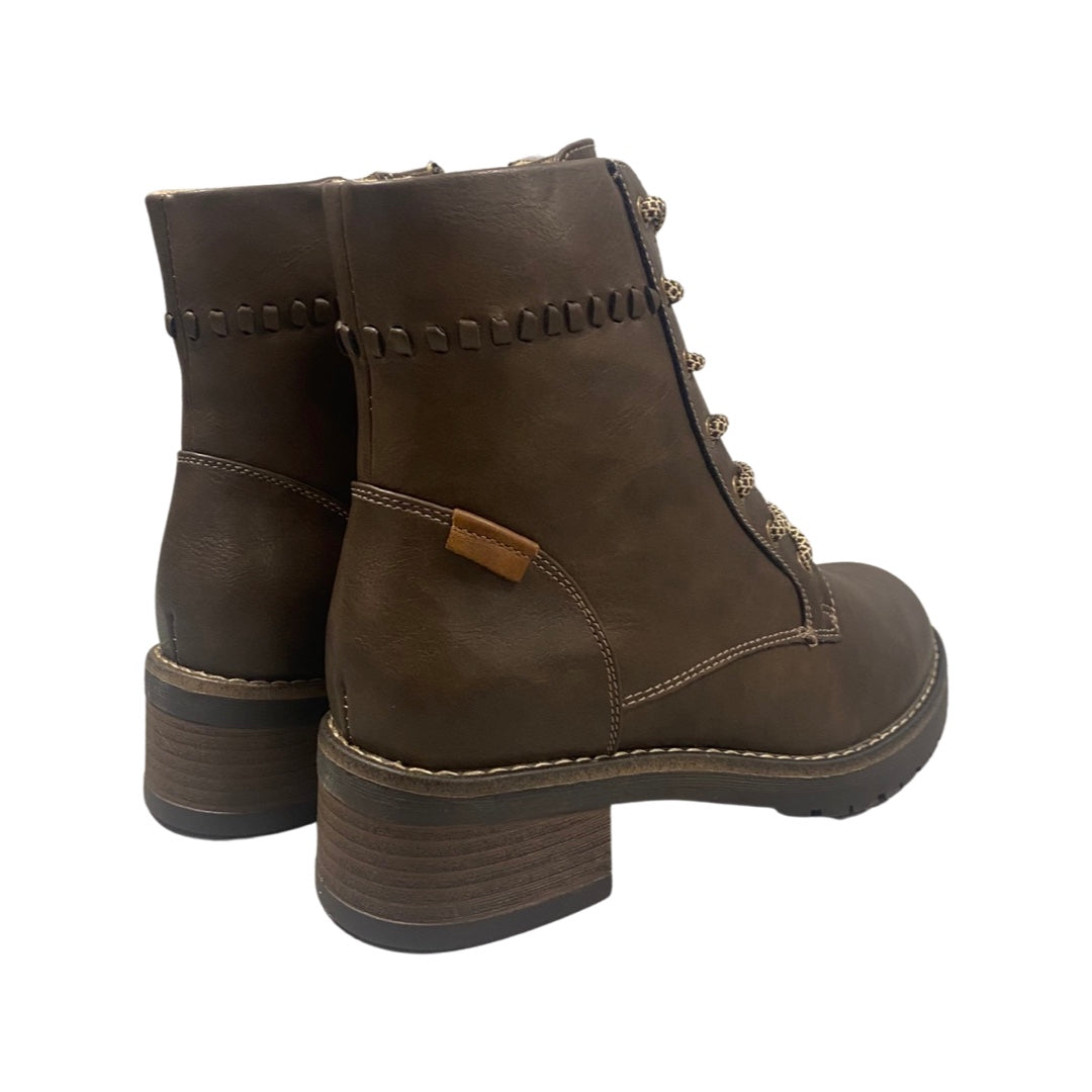 BOTA MUJER MM 22705 TAUPE