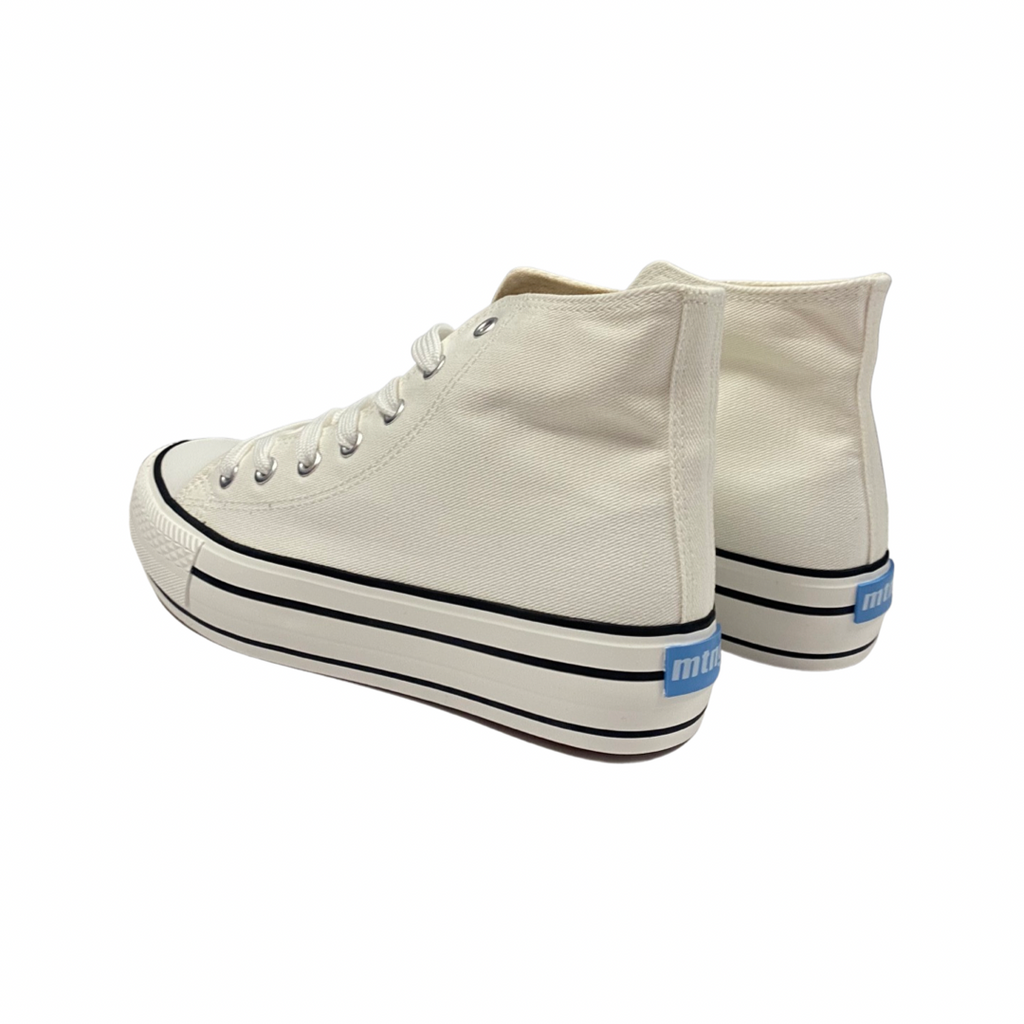 DEPORTIVA MUJER MUSTANG 60172 BLANCA