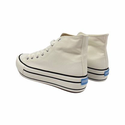 DEPORTIVA MUJER MUSTANG 60172 BLANCA