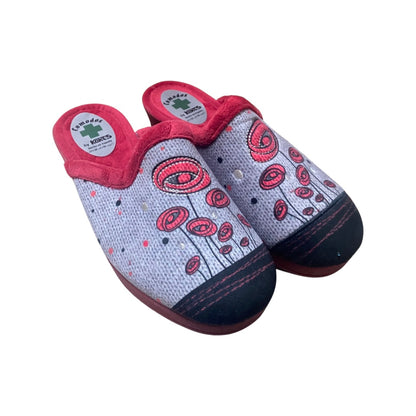 ZAPATILLA MUJER CASA 03014 ROJO