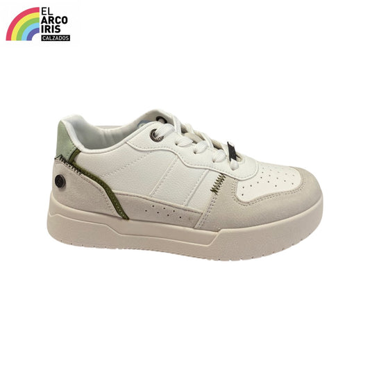 DEPORTIVA MUJER REFRESH 170601 BLANCO