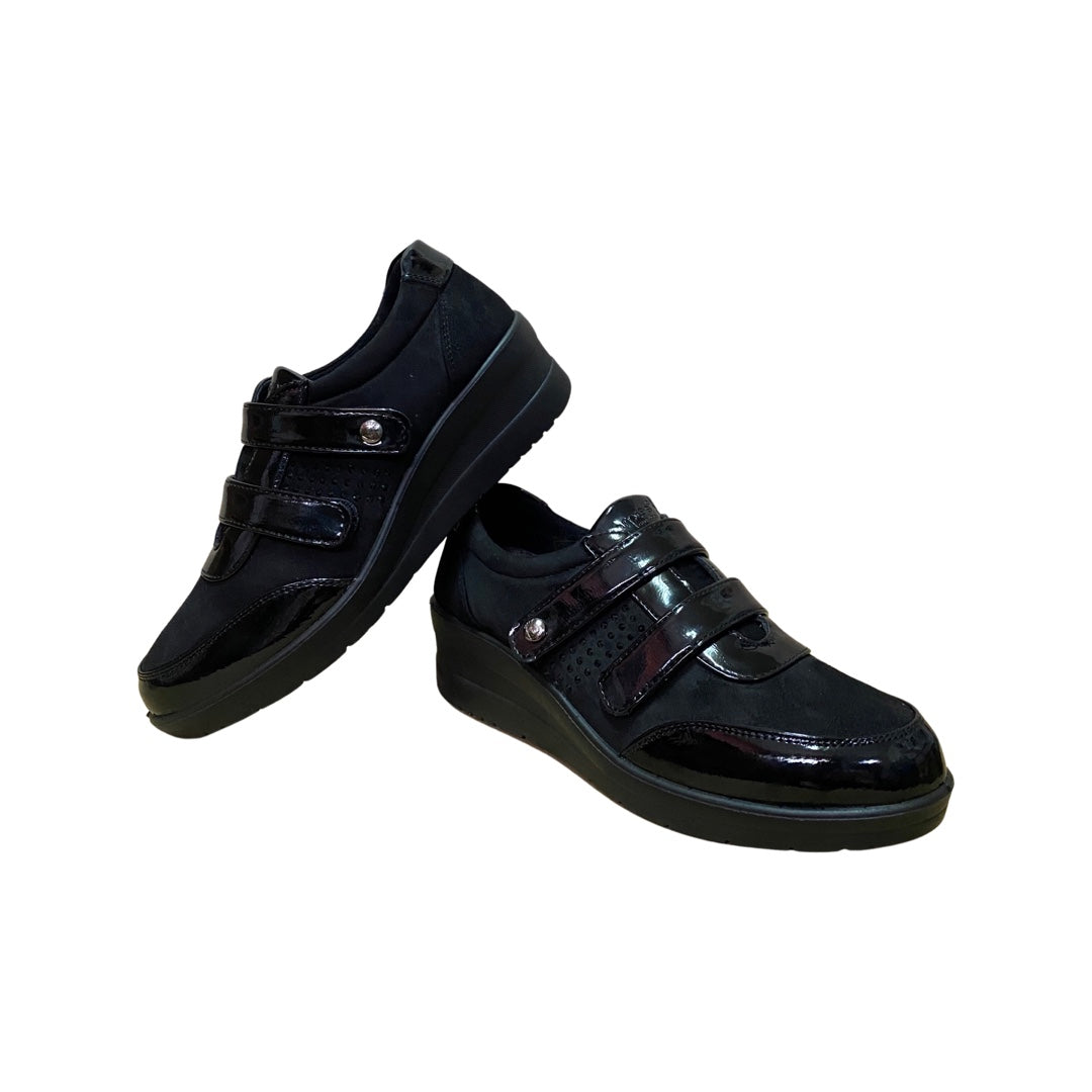 ZAPATO MUJER AMARPIES 22408 NEGRO