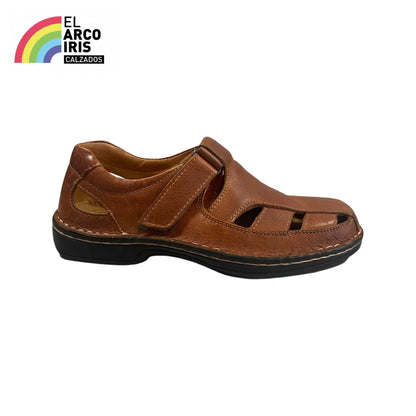 SANDALIA HOMBRE 48HORAS 217101 COÑAC