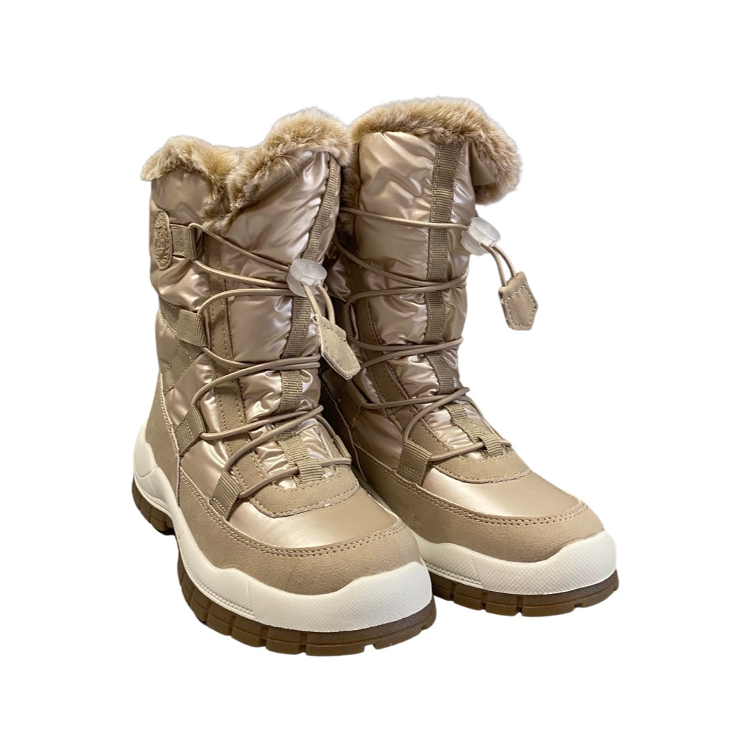 BOTA NIÑA XTI 150191 BEIGE