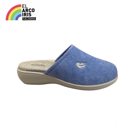 ZAPATILLA MUJER PLUMA FLEX 1450 JEANS