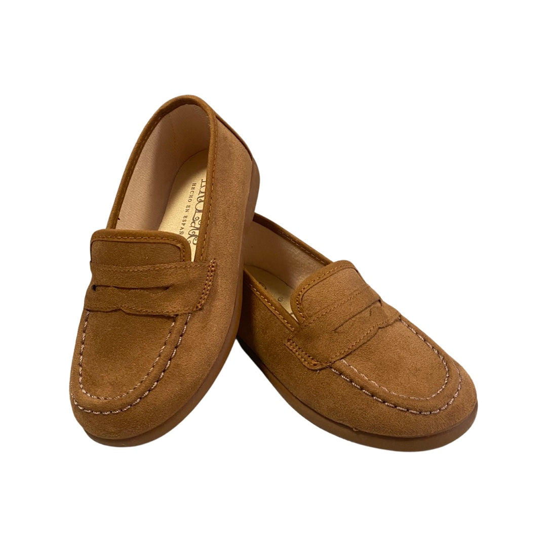 ZAPATO NIÑO TOKOLATE 1135 CUERO