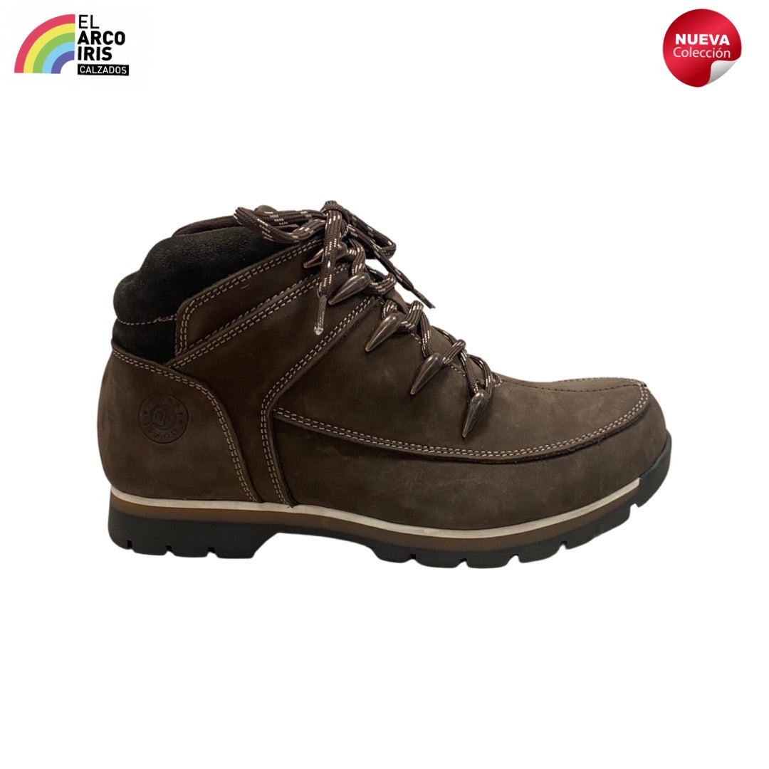 BOTA HOMBRE BAERCHI 7071 MARRÓN