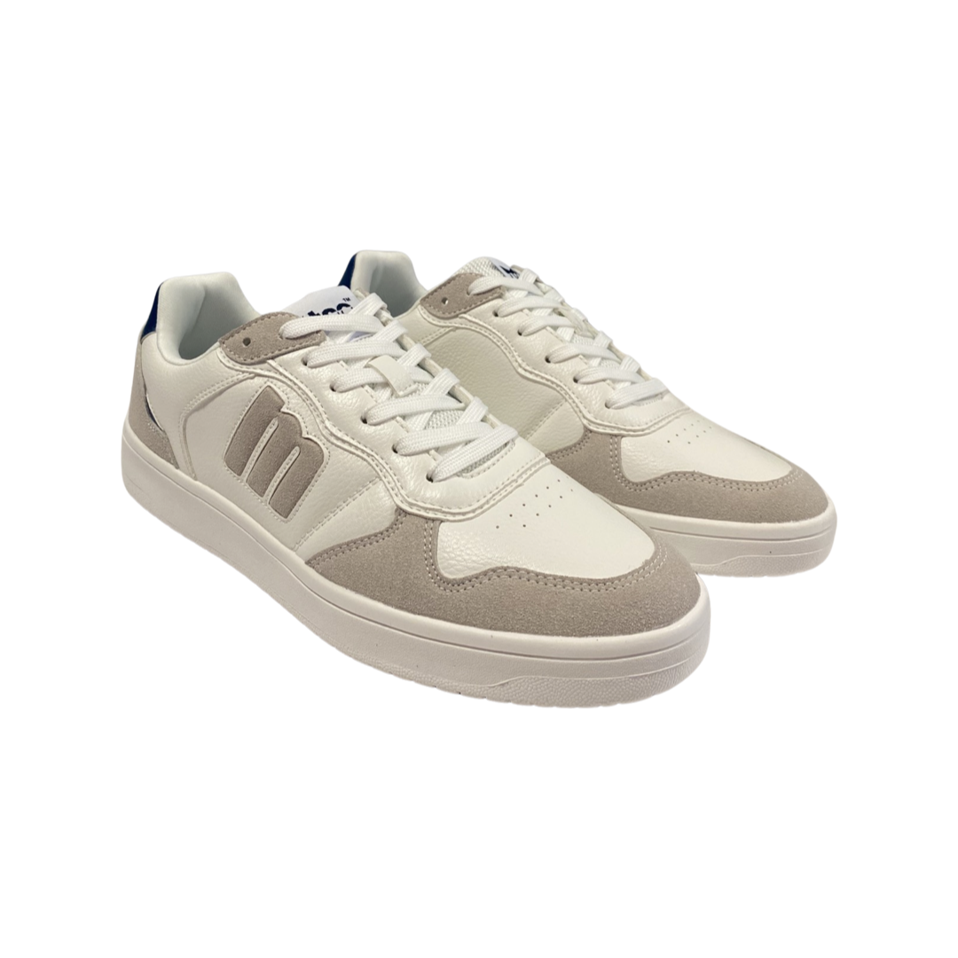 DEPORTIVO HOMBRE MUSTANG 84324 BLANCO