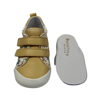 ZAPATO BEBÉ BLANDITOS GAMO VAINILLA