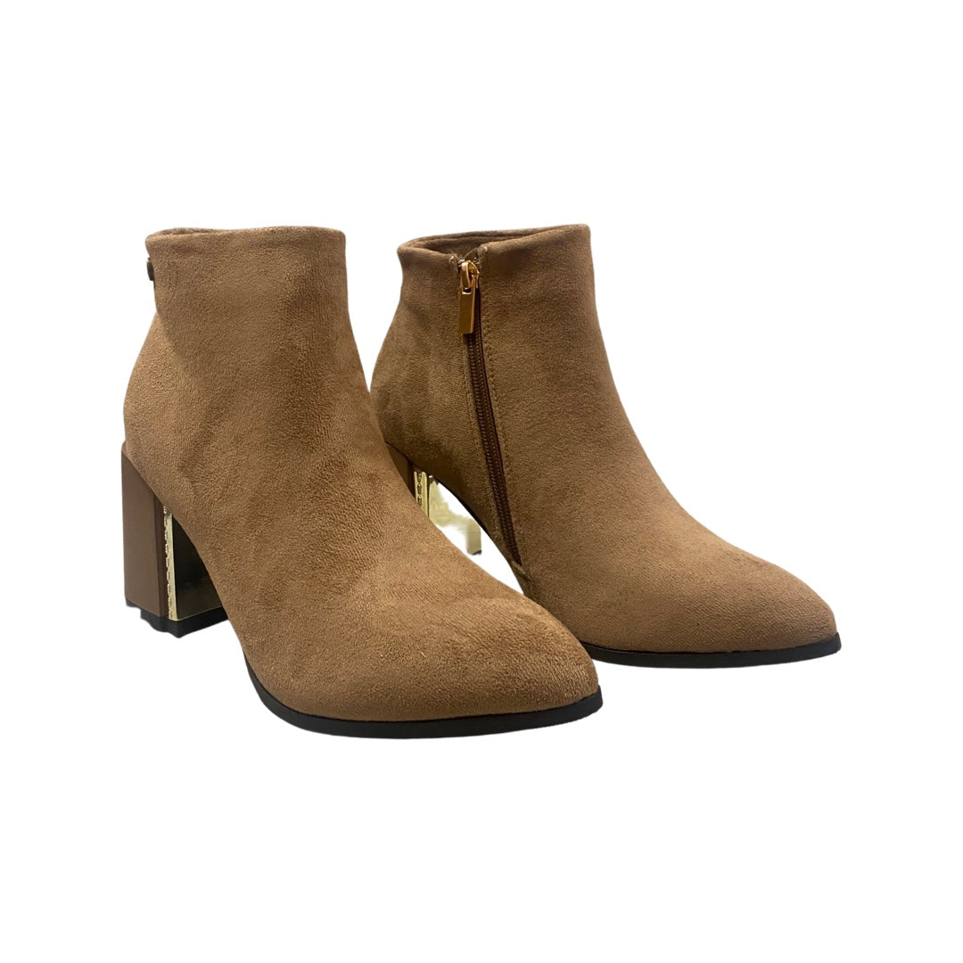 BOTIN MUJER XTI 140412 TAUPE