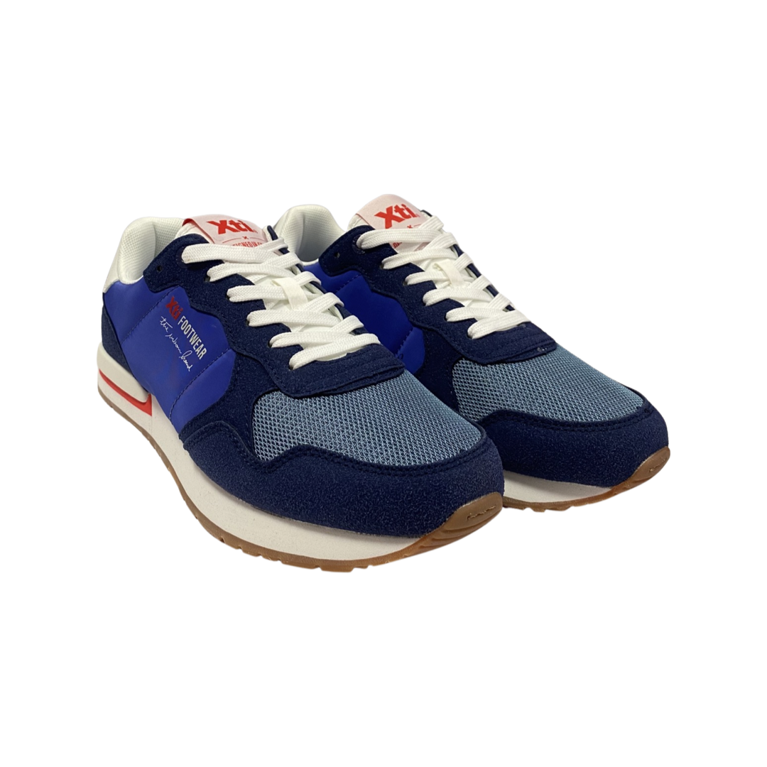 DEPORTIVO HOMBRE XTI 140812 NAVY