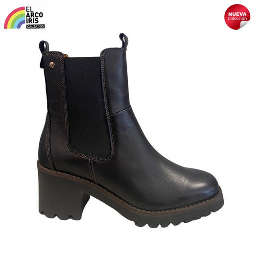 BOTIN MUJER PIKOLINOS 8627 NEGRO