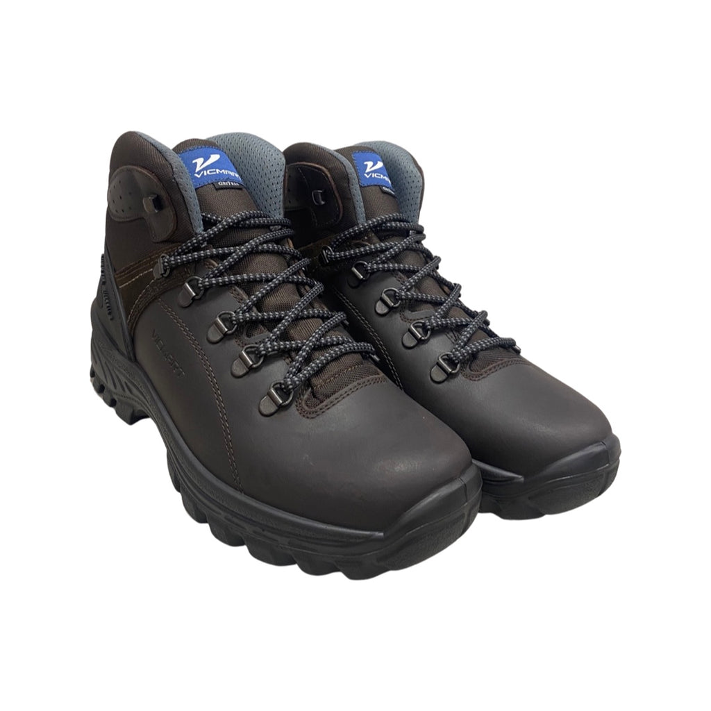 BOTA HOMBRE VICMART 714-15 MARRÓN – Calzados el Arco Iris