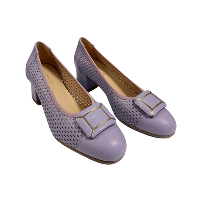 ZAPATO MUJER ROLDÁN 3838 LILA
