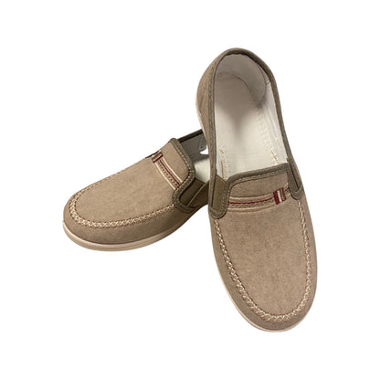 ZAPATILLA HOMBRE JAVER 232 TOSTADO