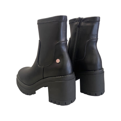 BOTIN MUJER XTI 140190 NEGRO