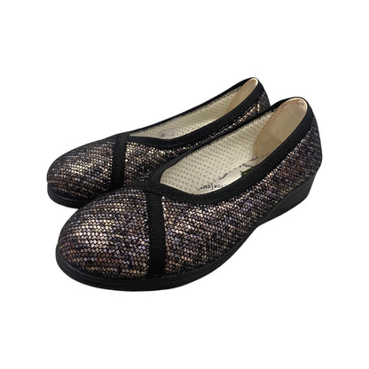 ZAPATILLA MUJER DOCTOR CUTILLAS 741 NEGRO