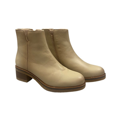 BOTIN MUJER LAUREN 3035/7 LAUREN CREMA