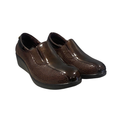 ZAPATO MUJER AMARPIES 22403 MARRÓN