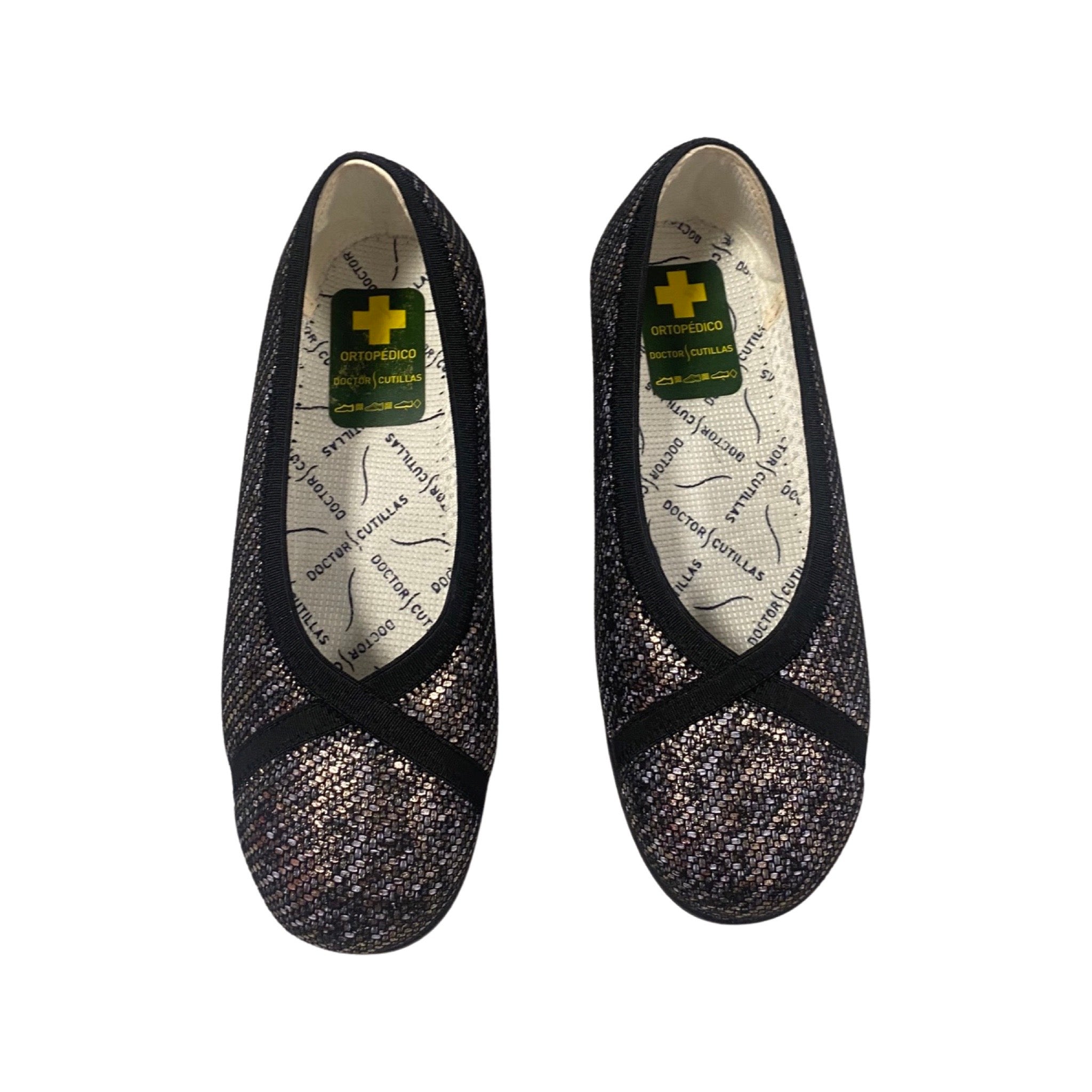 ZAPATILLA MUJER DOCTOR CUTILLAS 741 NEGRO