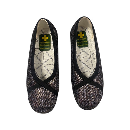 ZAPATILLA MUJER DOCTOR CUTILLAS 741 NEGRO