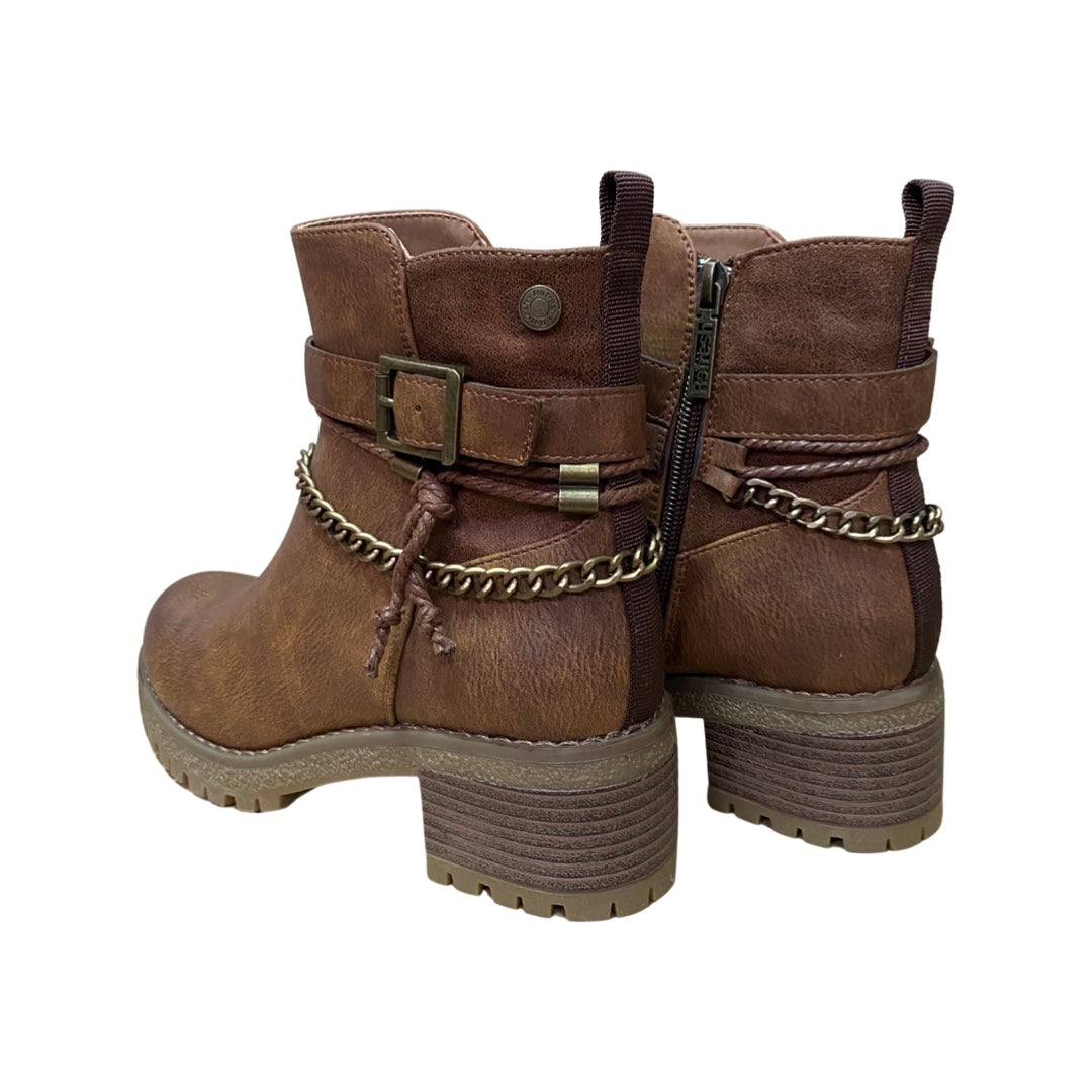 BOTIN MUJER REFRESH 170183 SA CAMEL