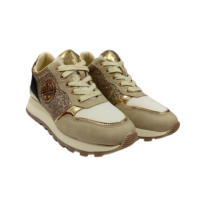 DEPORTIVA MUJER XTI 141112 BEIGE