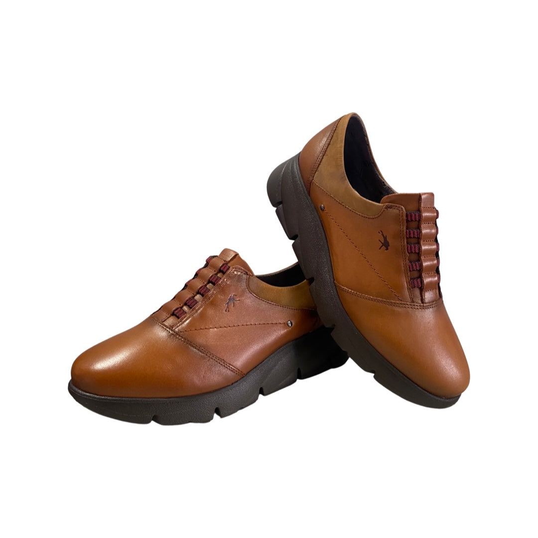 ZAPATO MUJER FLUCHOS F1357 CUERO