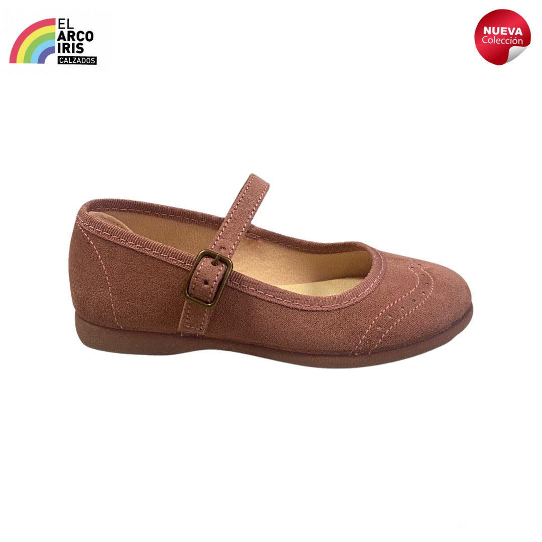 ZAPATO NIÑA TOKOLATE 1193 ROSA