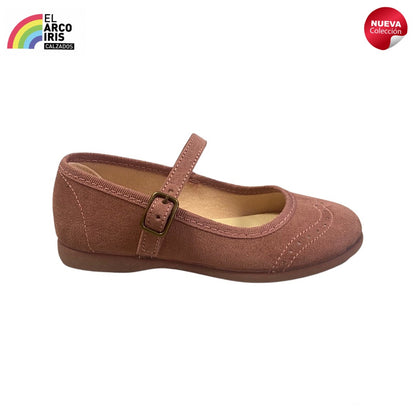 ZAPATO NIÑA TOKOLATE 1193 ROSA